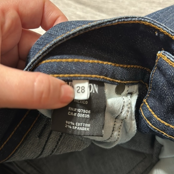 Hudson signature bootcut size 28 - Picture 4 of 8